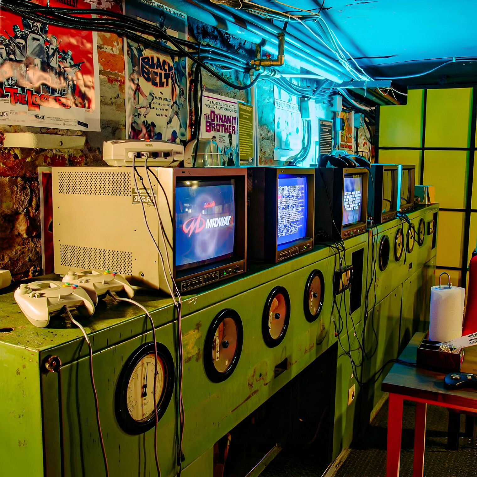 Игровые автоматы из 1990-х