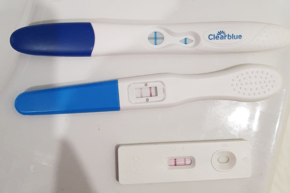 Все тесты на беременность, которые я делала, оказались положительными