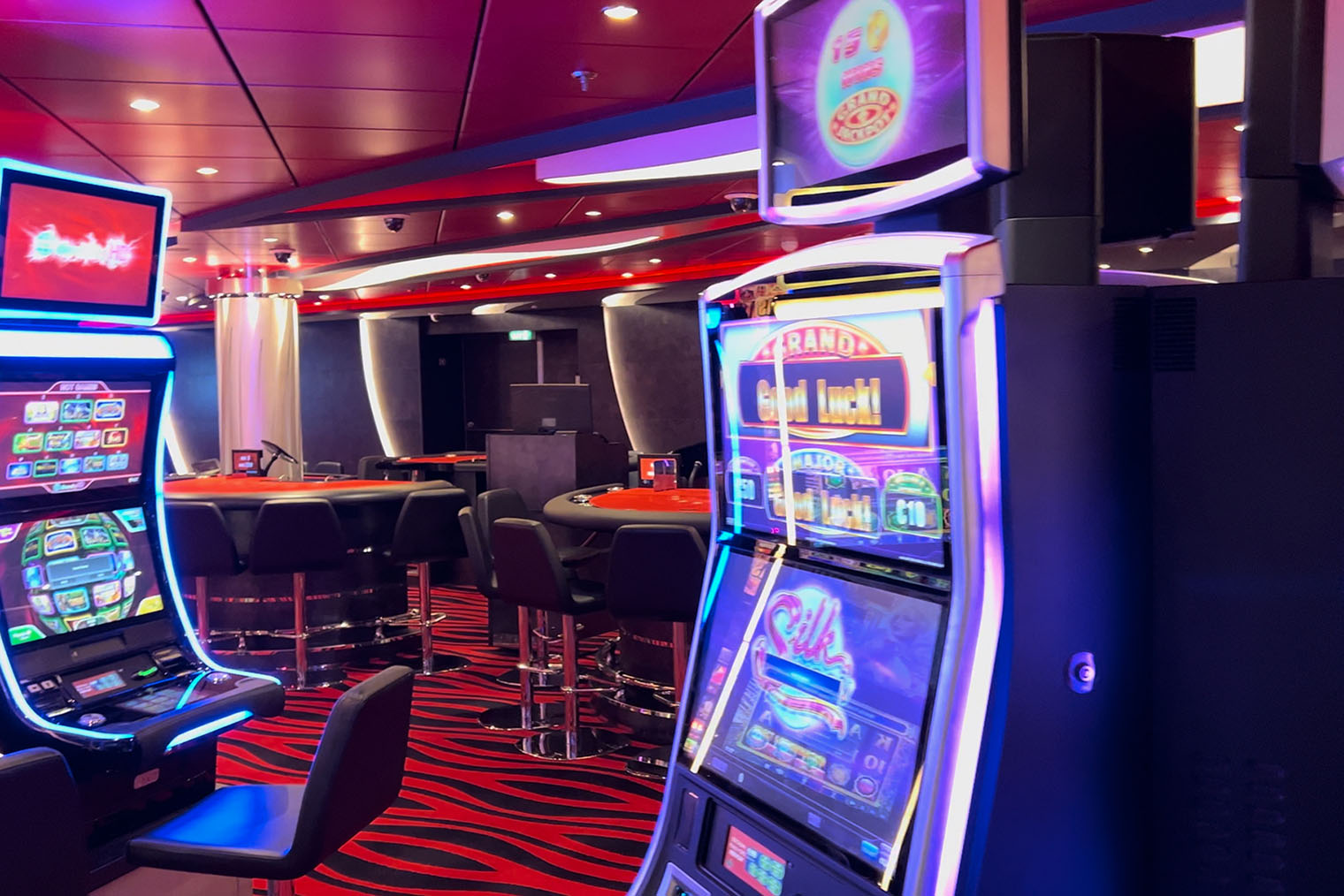 Игровые автоматы в казино