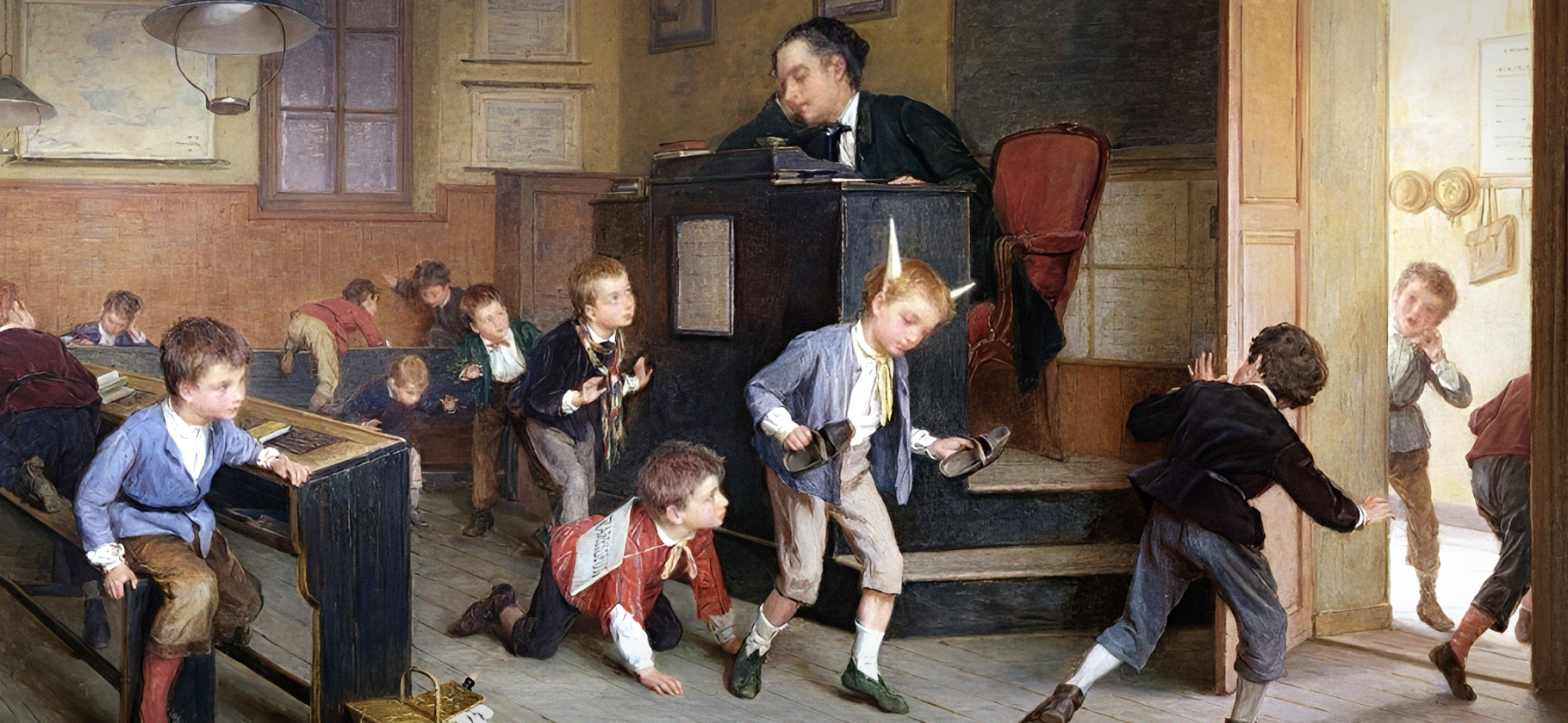 Покажите свой любимый мем про школу