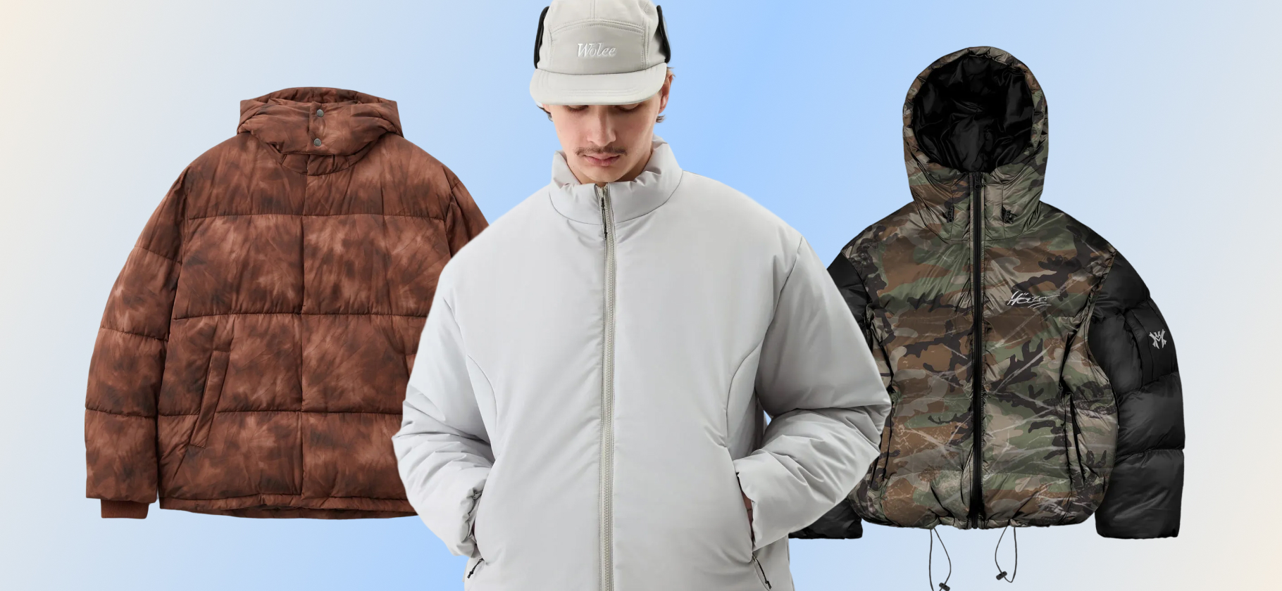 Выбираем мужской зимний пуховик. Бюджет — до 15 000 ₽