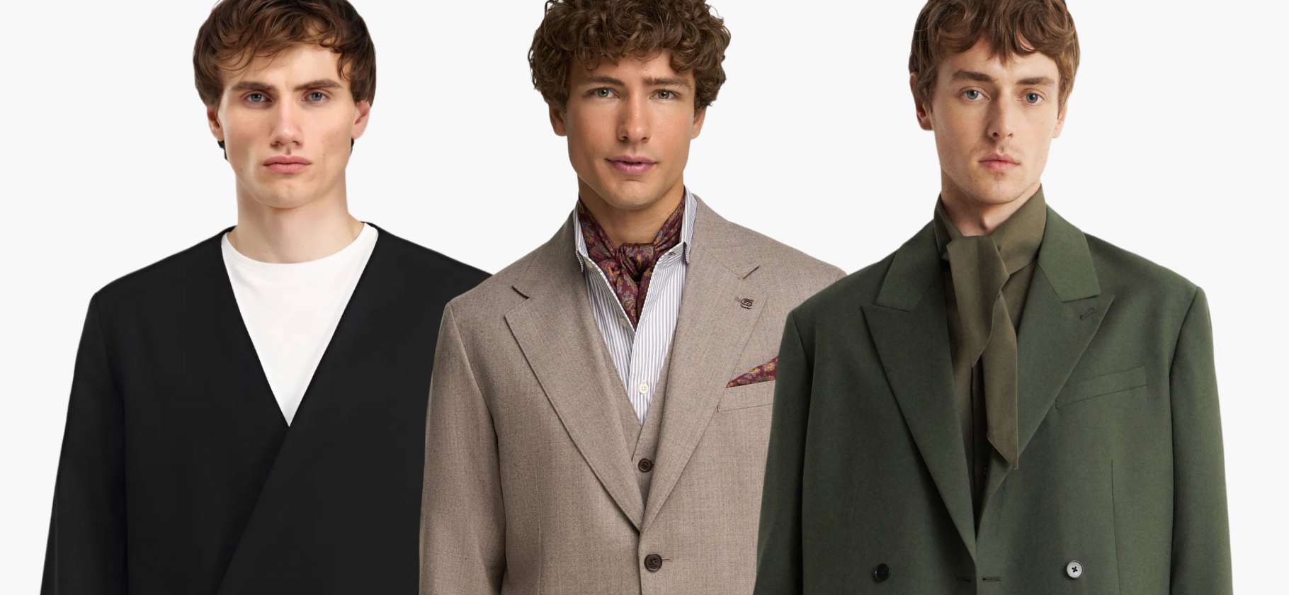 Где купить хороший мужской костюм