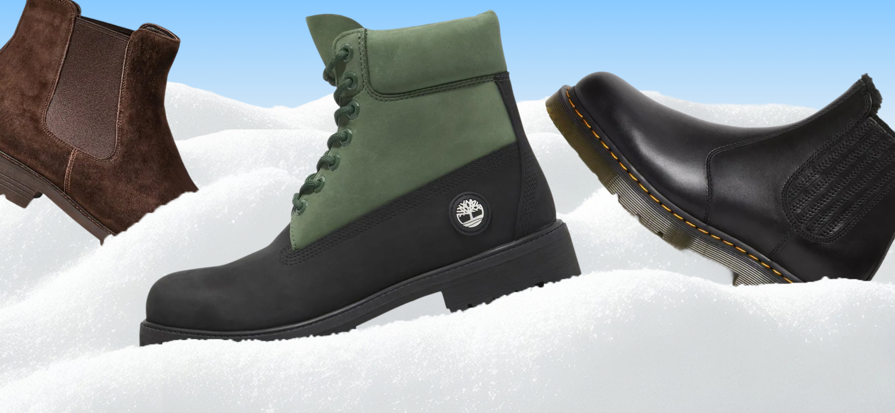 20 утепленных мужских ботинок на зиму: от 2 939 ​до 31 500 ₽