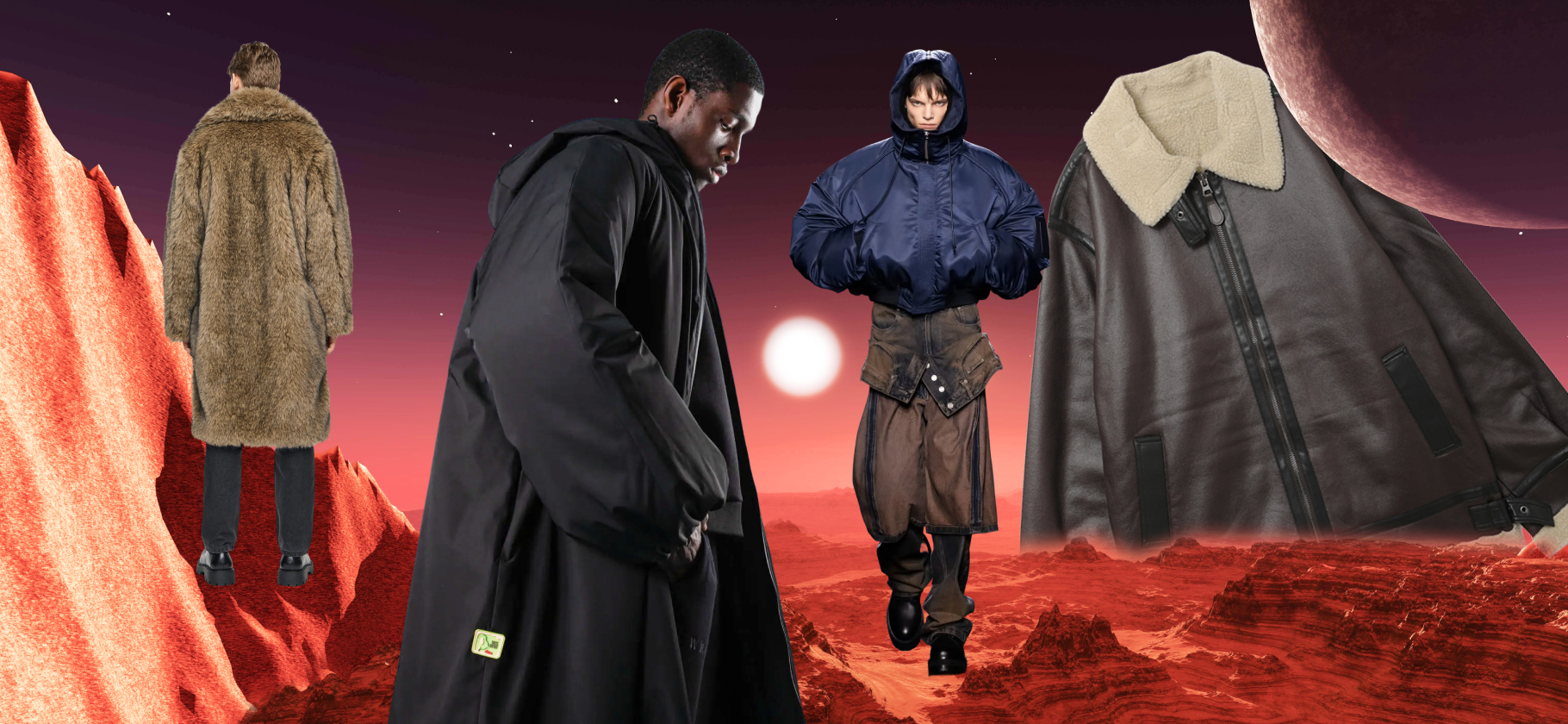 Что угодно, только не пуховик: 6 видов мужской верхней одежды на зиму