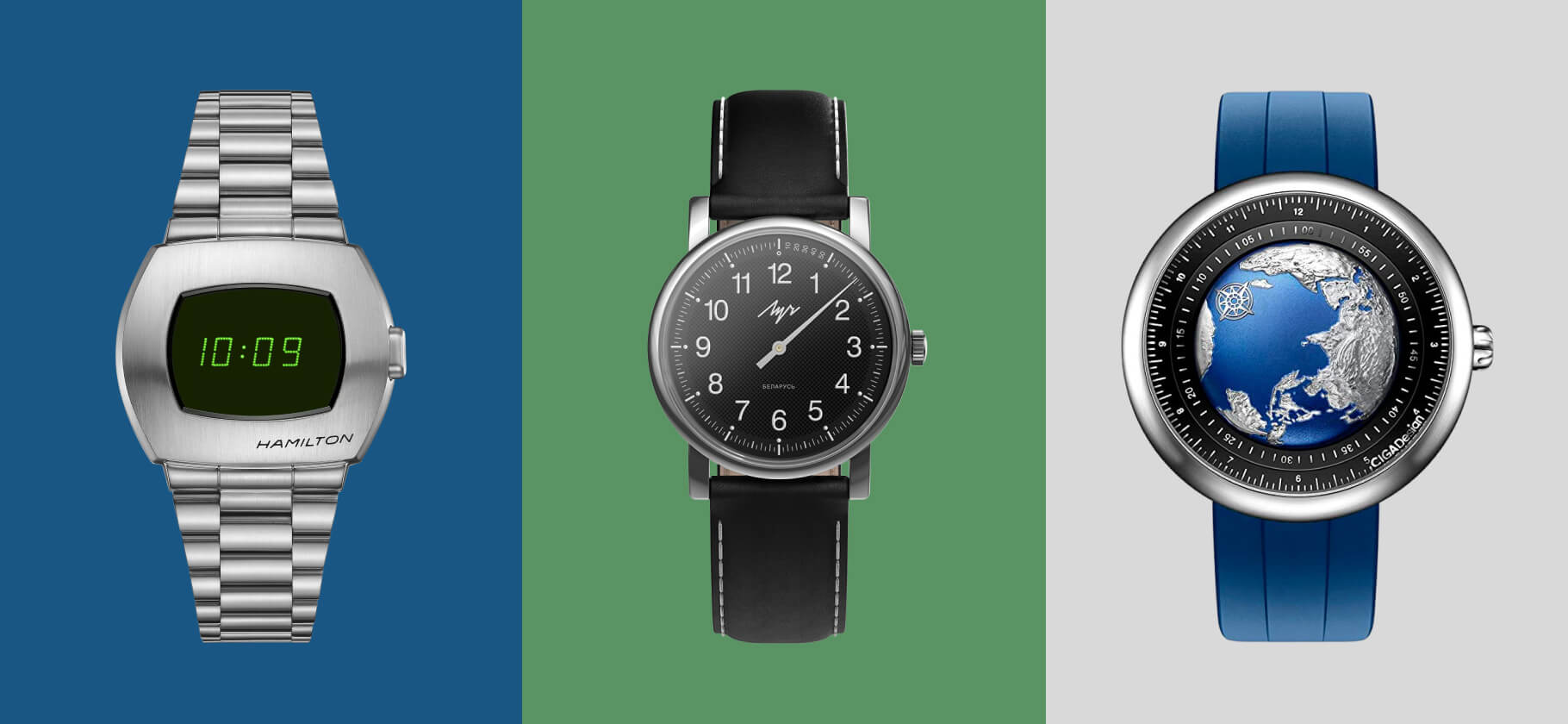 12 брендов доступ­ных мужских часов: выбор Дена Гетата