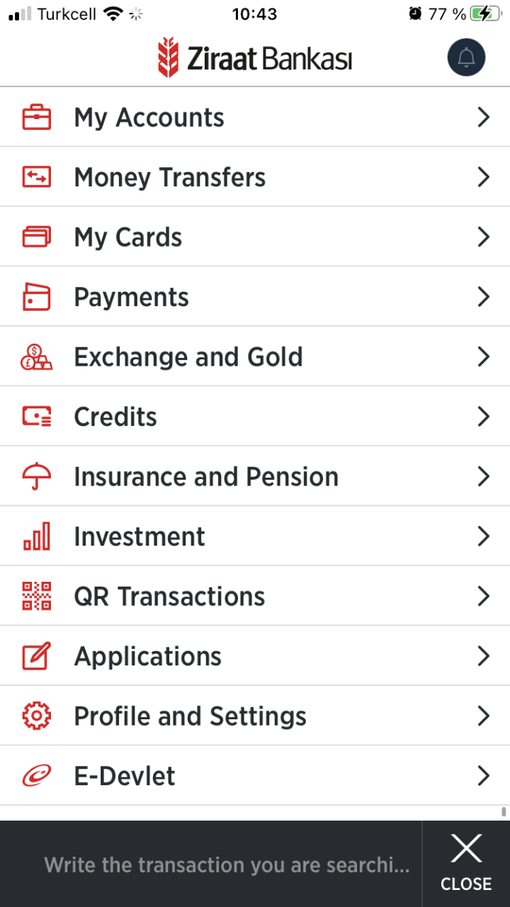 Мобильное приложение моего банка
