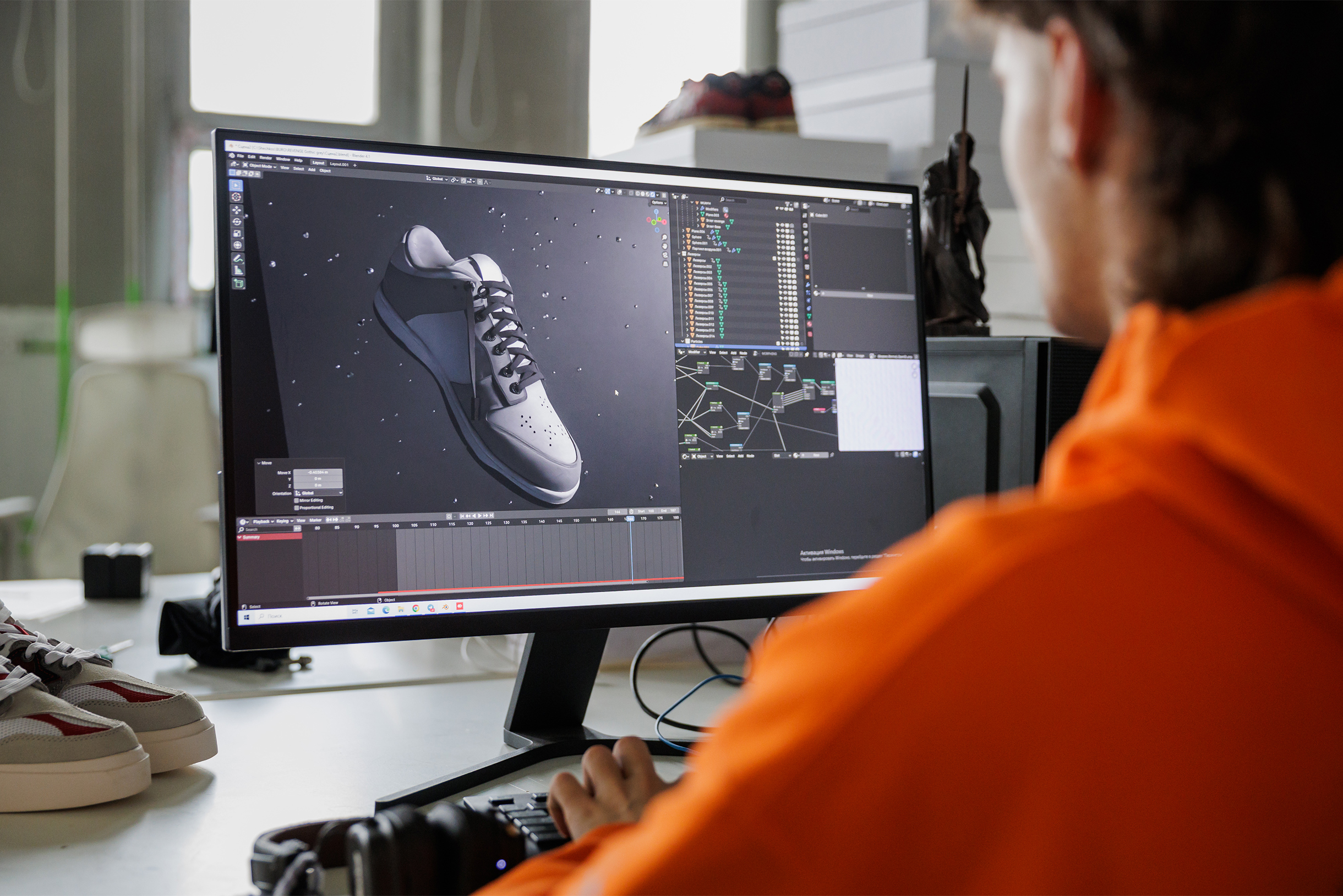 3D⁠-⁠дизайн обуви