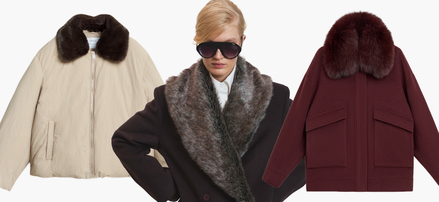 Микротренд, захватив­ший массмаркет, — меховой воротник на верхней одежде. Вот 30 идеальных примеров (и бонус)