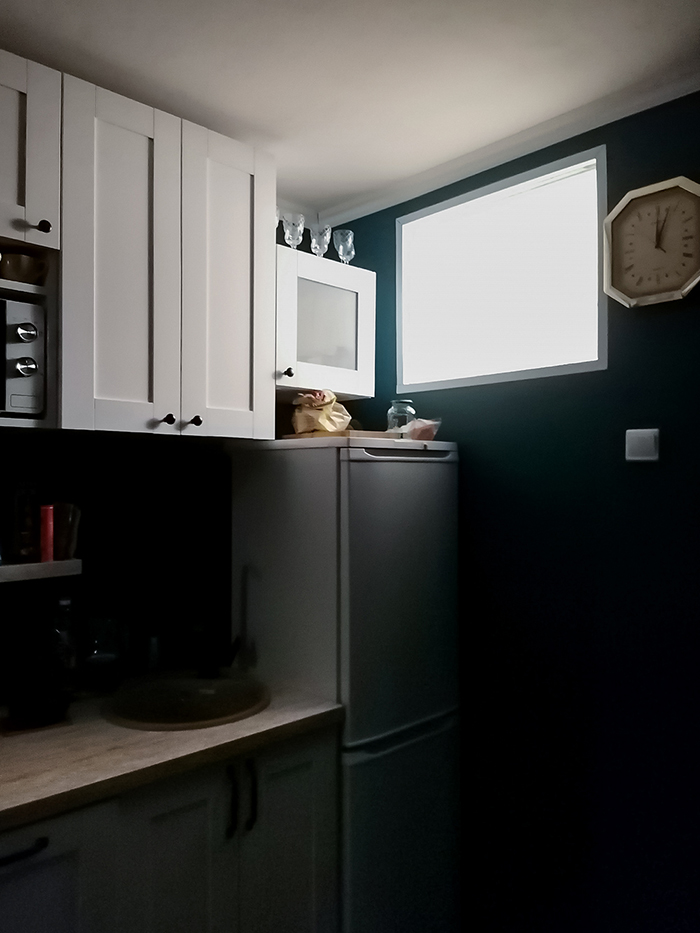 Как зрительно увеличить пространство на маленькой кухне