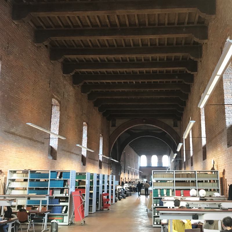 Библиотека Миланского государственного университета