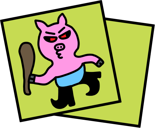 Мини-кроссворд № 35: про животных