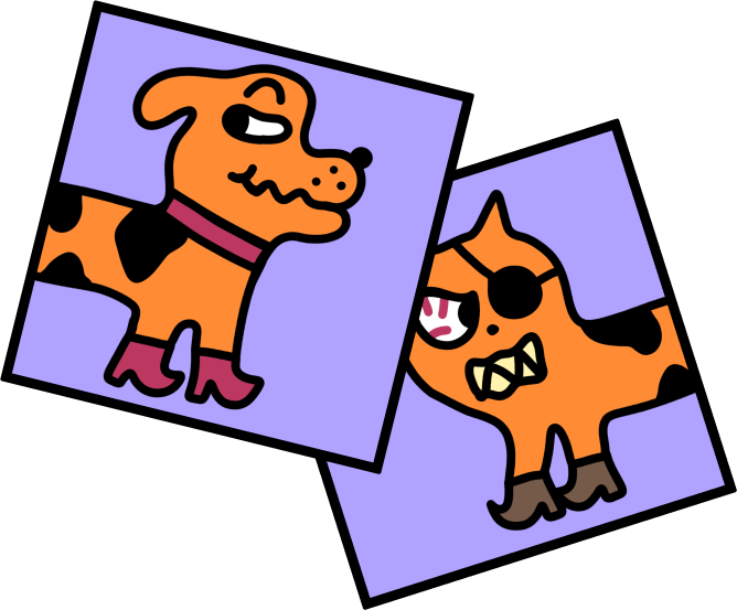 Мини-кроссворд № 38: про животных