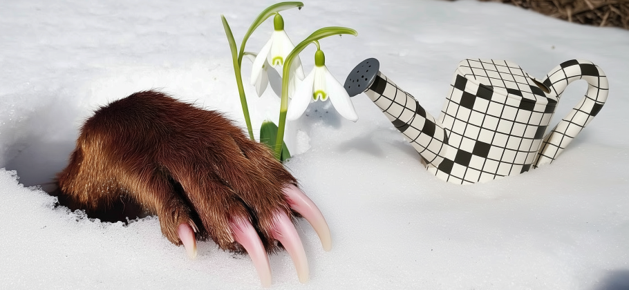 Мини-кроссворд № 55: про пробу­ждение природы