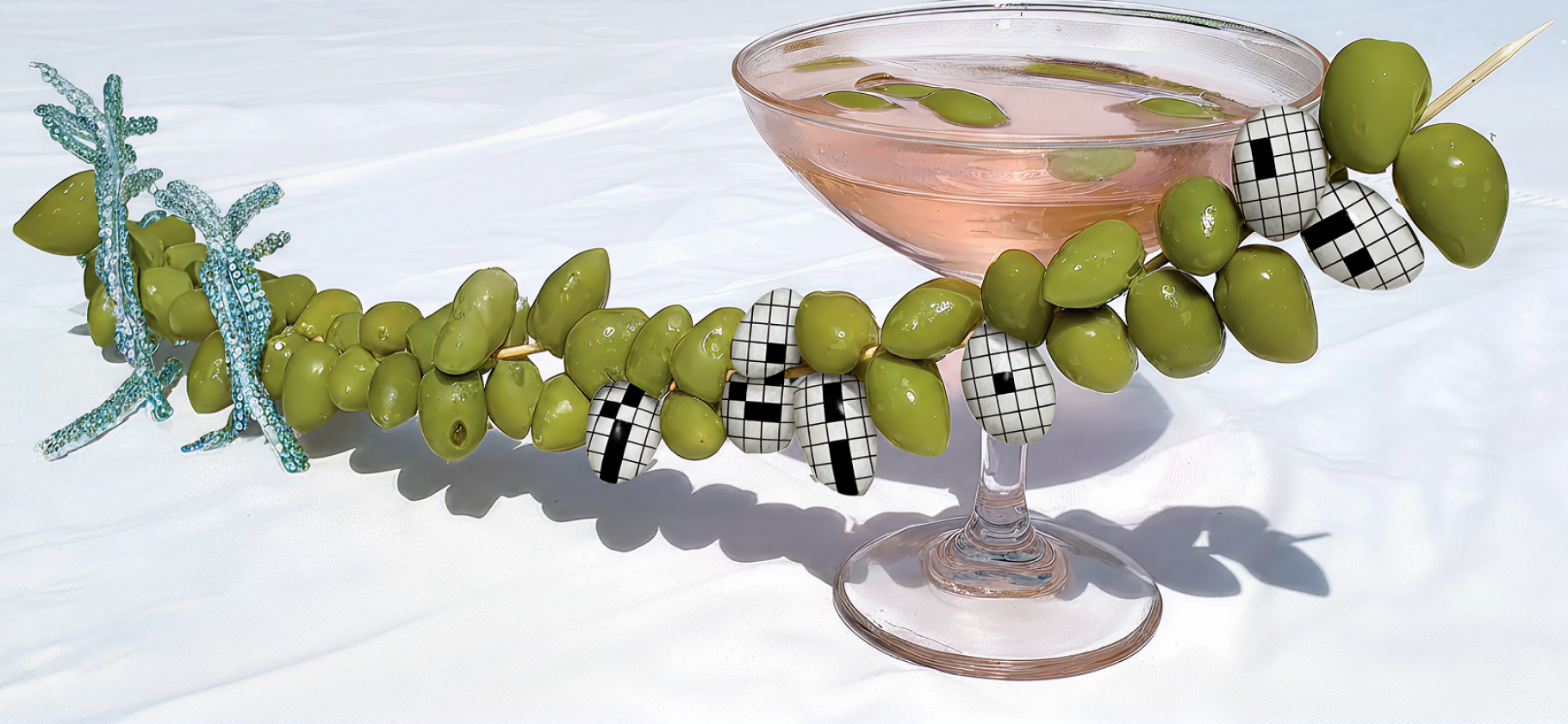 Мини-кроссворд № 71: про еду — салаты и закуски