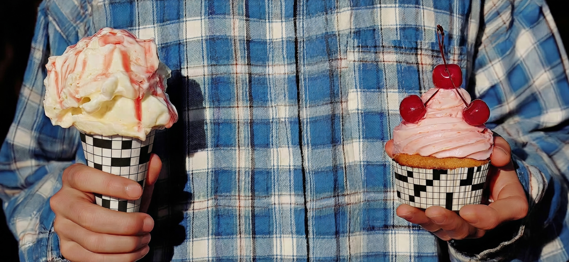 Мини-кроссворд № 72: про еду — на десерт