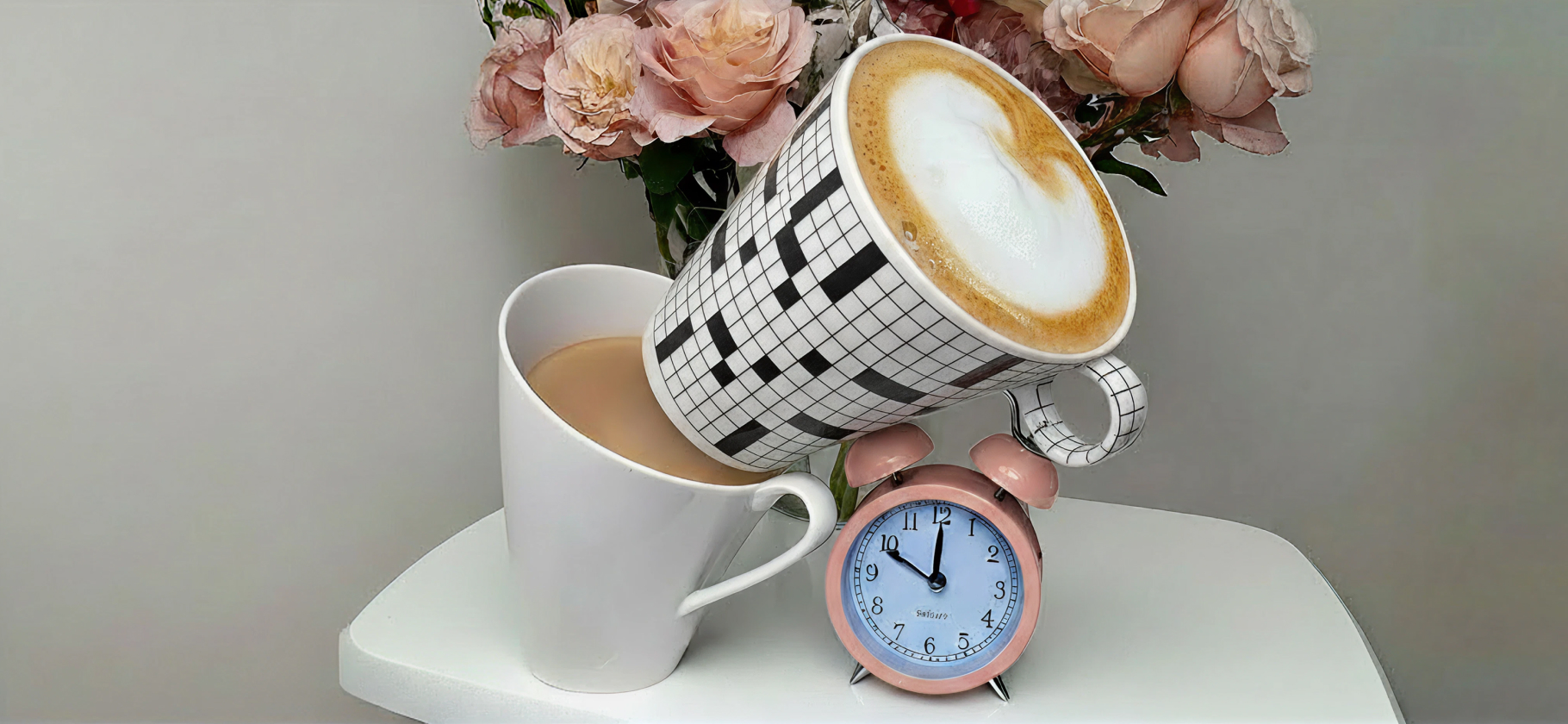 Мини-кроссворд № 73: про еду — кофе