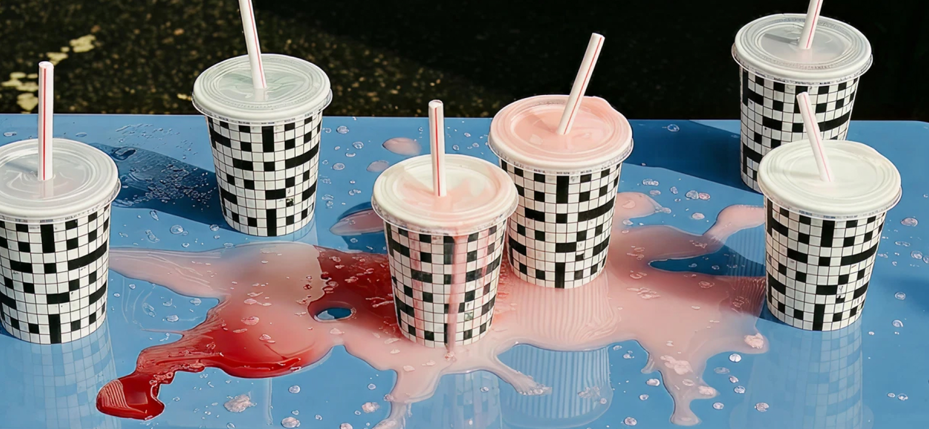 Мини-кроссворд № 74: про еду — напитки