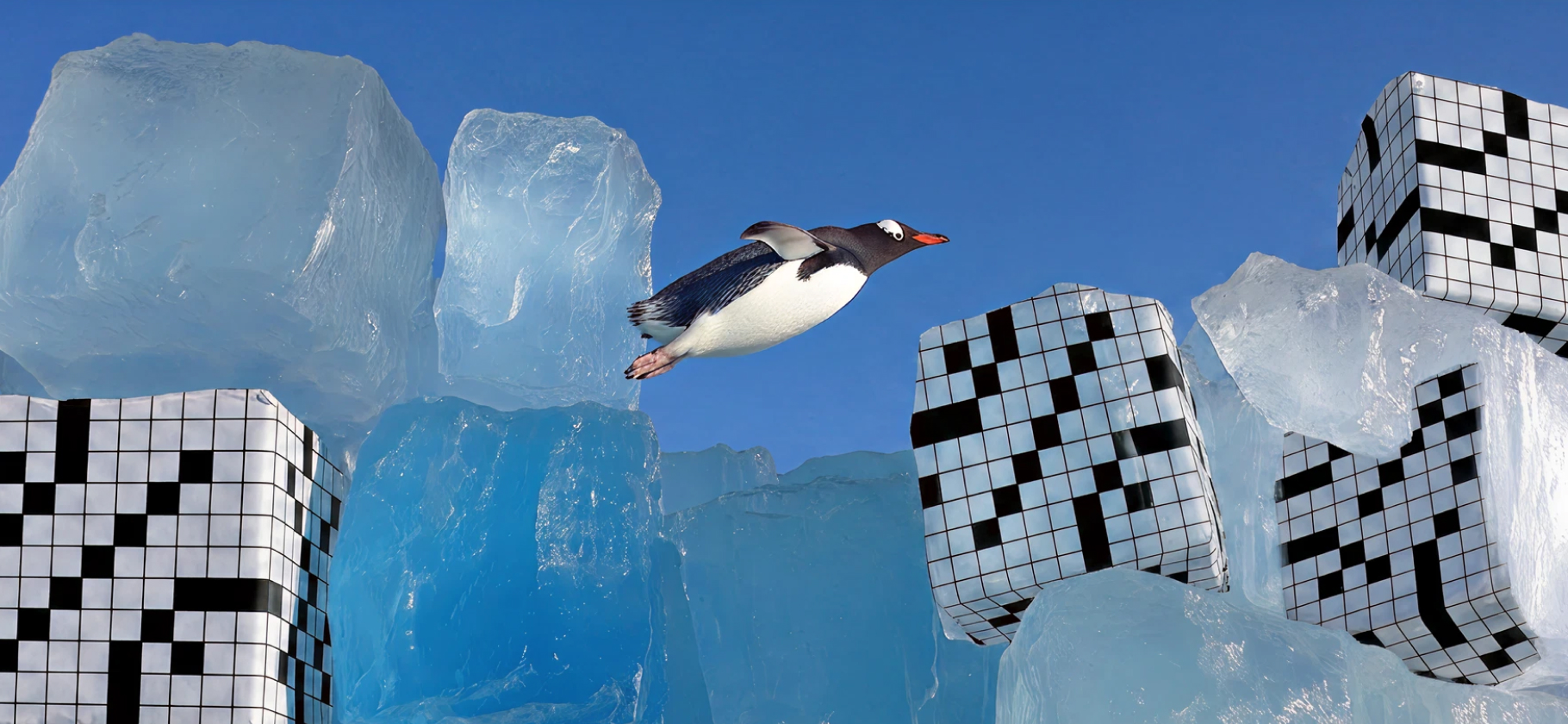 Мини-кроссворд № 92: про конти­ненты — Антарк­тида