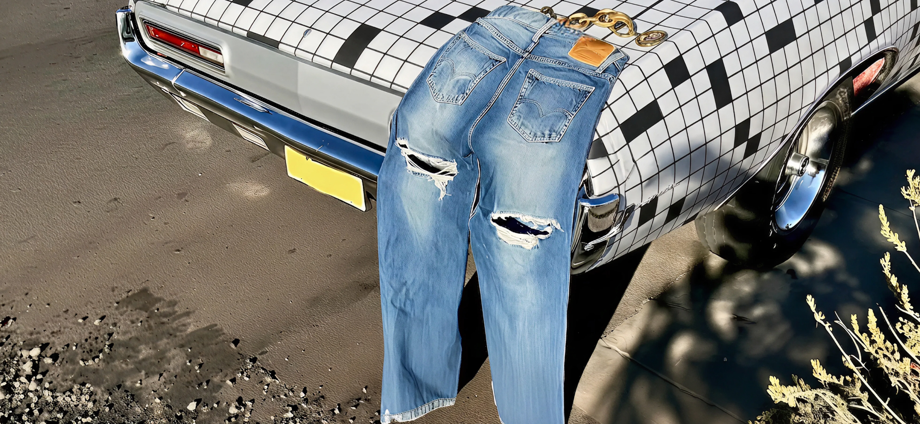 Мини-кроссворд № 95: про гардероб — штаны