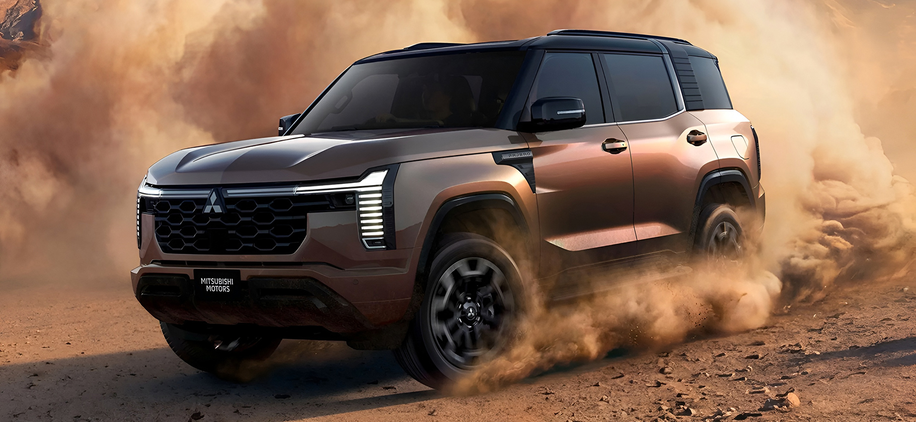 Mitsubishi возродила Pajero: внедорожнику вернули раму и задний мост