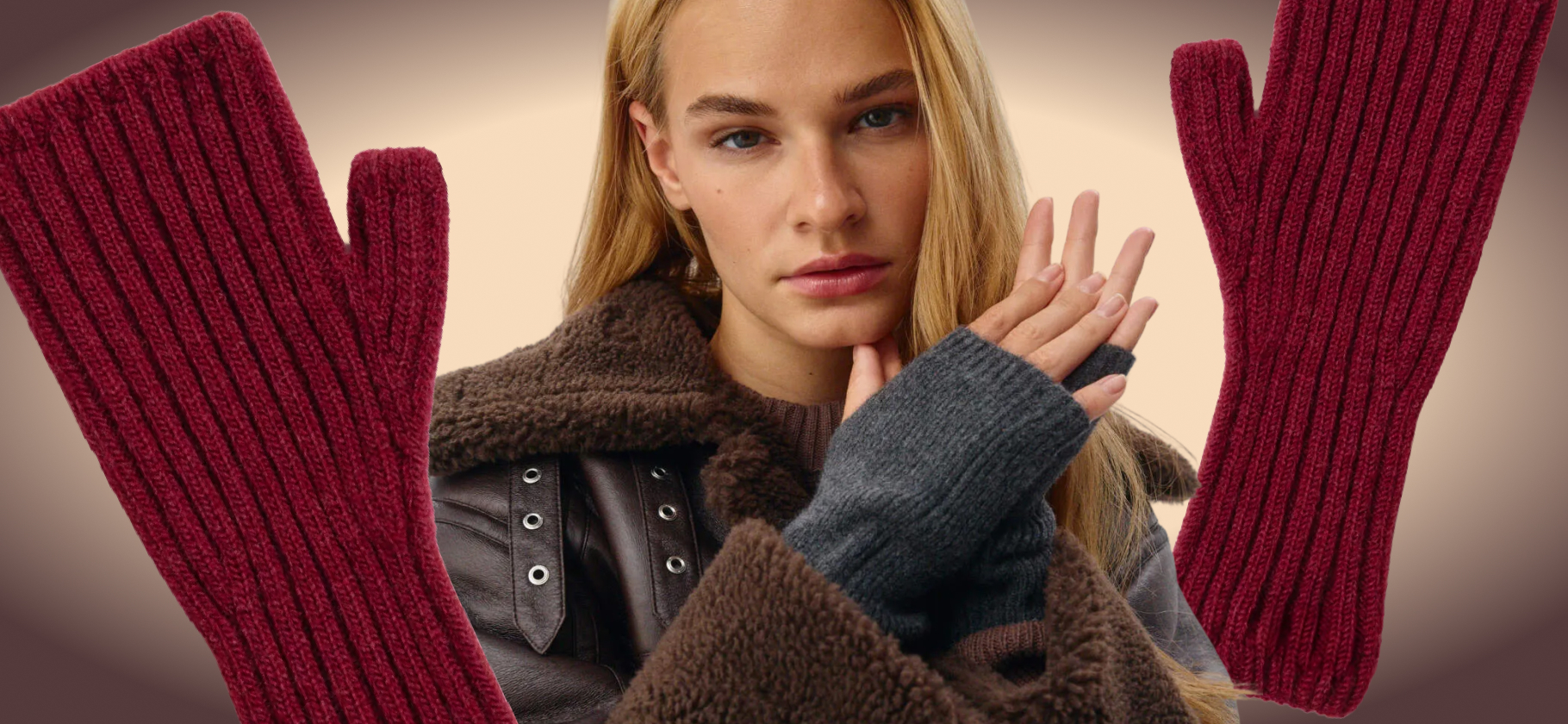 20 варежек и перча­ток для тех, кто печатает на ходу