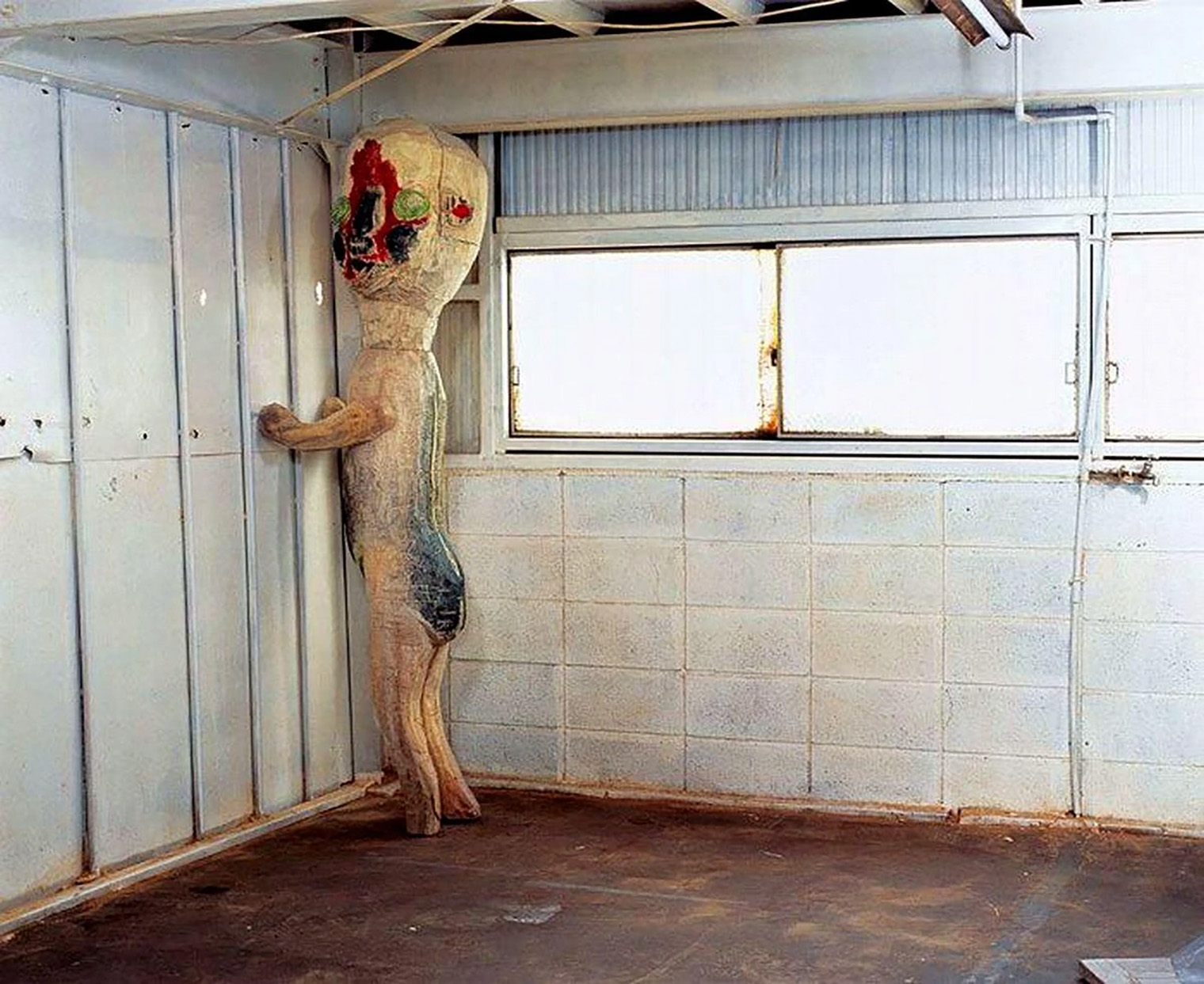 Скульптуру, которую выдают за изображение SCP-173, на самом деле создал японский художник Идзуми Като. © Izumi Kato