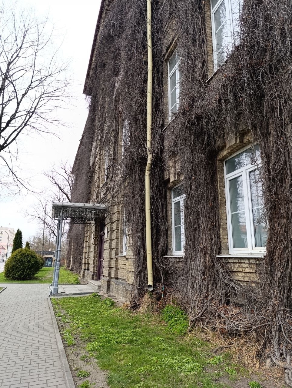 Гродно — здание университета