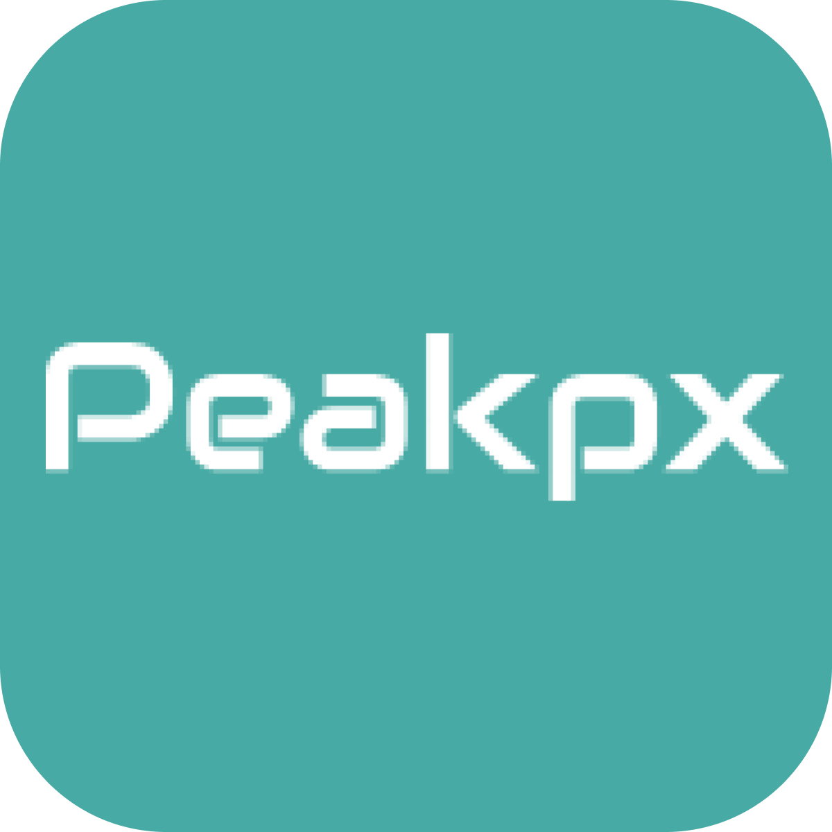 Логотип Peakpx