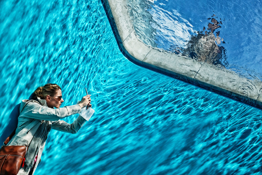 «Поддельный бассейн» Леандро Эрлиха. Фото: Tom Waterhouse / Flickr