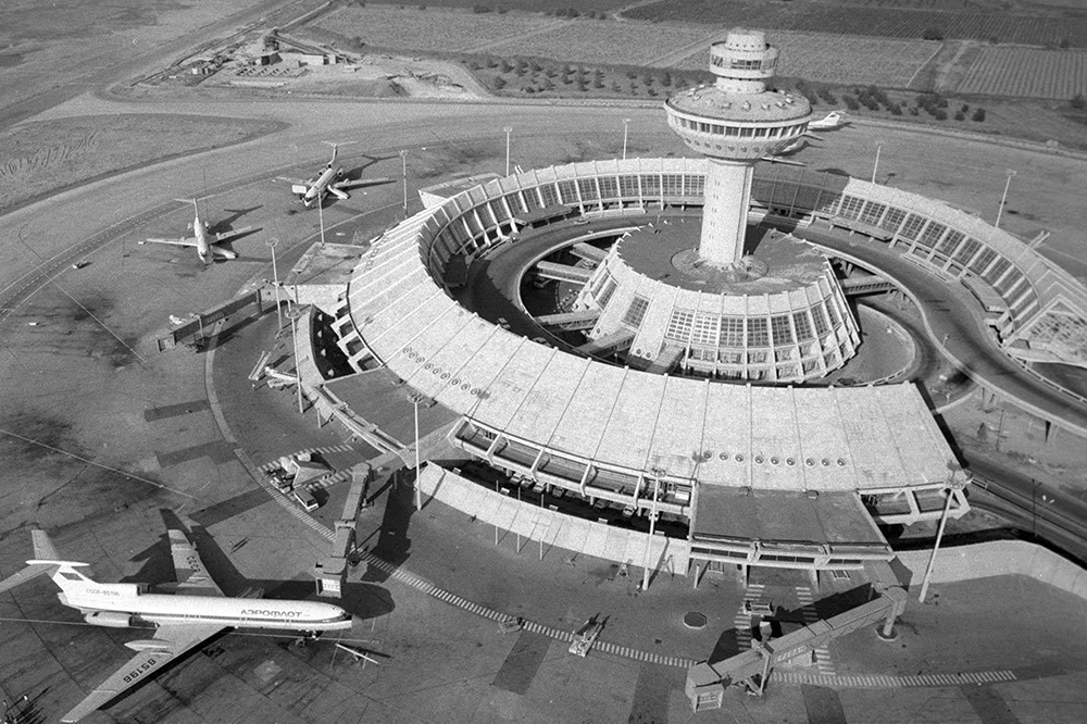 Так выглядел терминал в 1980⁠-⁠е годы. Источник: JossK / Shutterstock