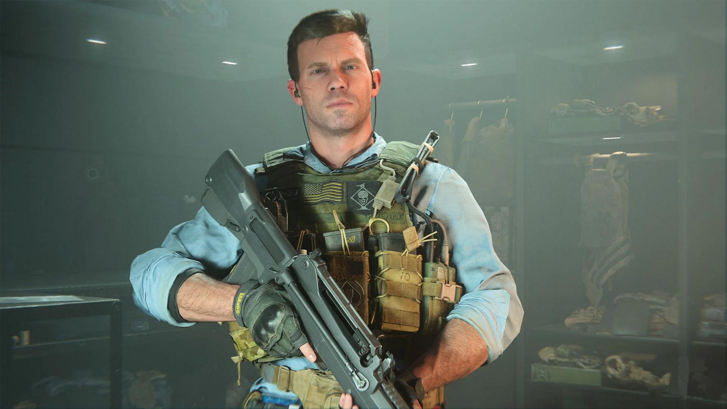 За Филиппа Грейвза можно сыграть в мультиплеерных режимах Call of Duty