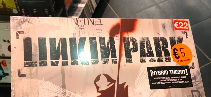 Мой винил: альбом Hybrid Theory рок-группы Linkin Park