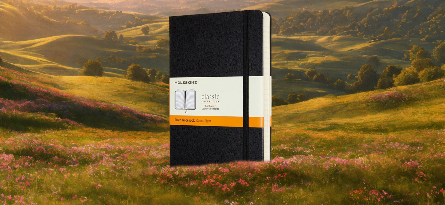 Культовая вещь: записная книжка Moleskine