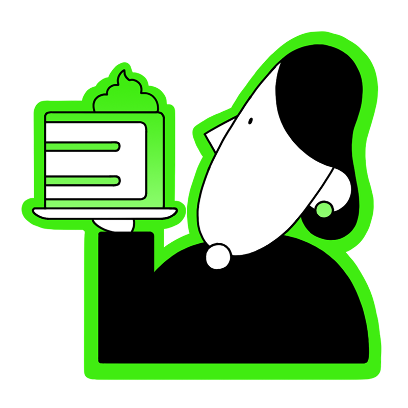 Лейбл заголовка