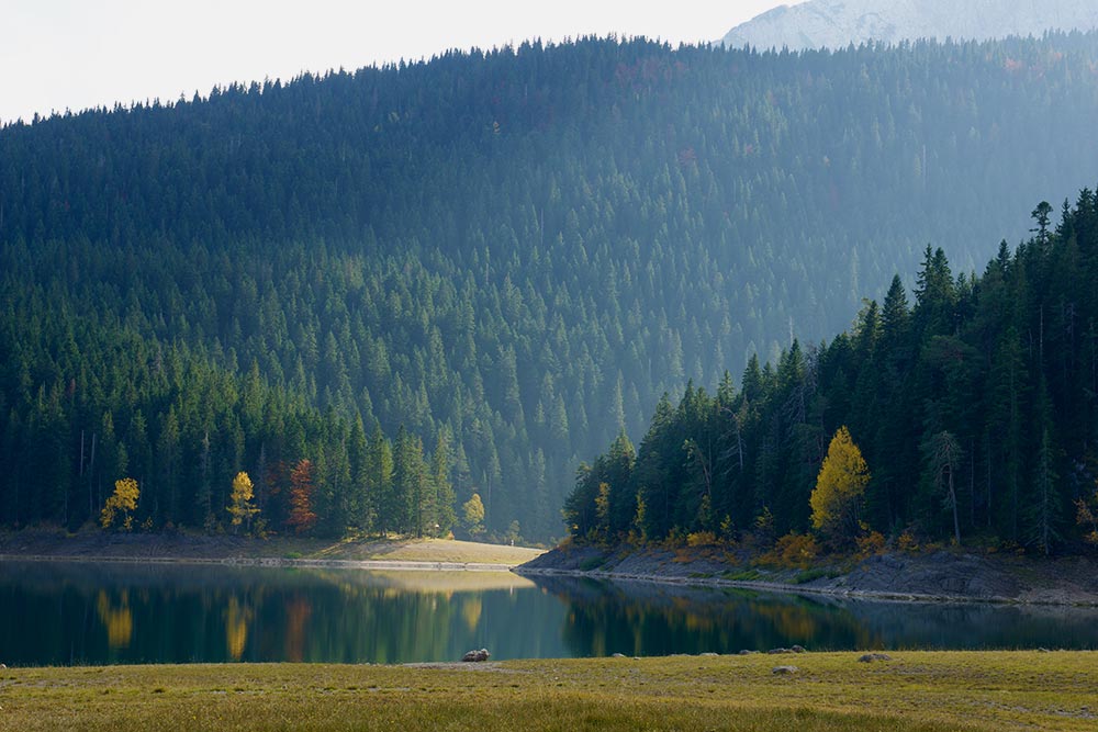 Черное озеро, национальный парк Дурмитор