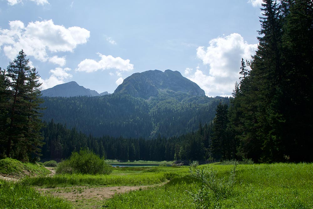 Вид на Боботов Кук, национальный парк Дурмитор