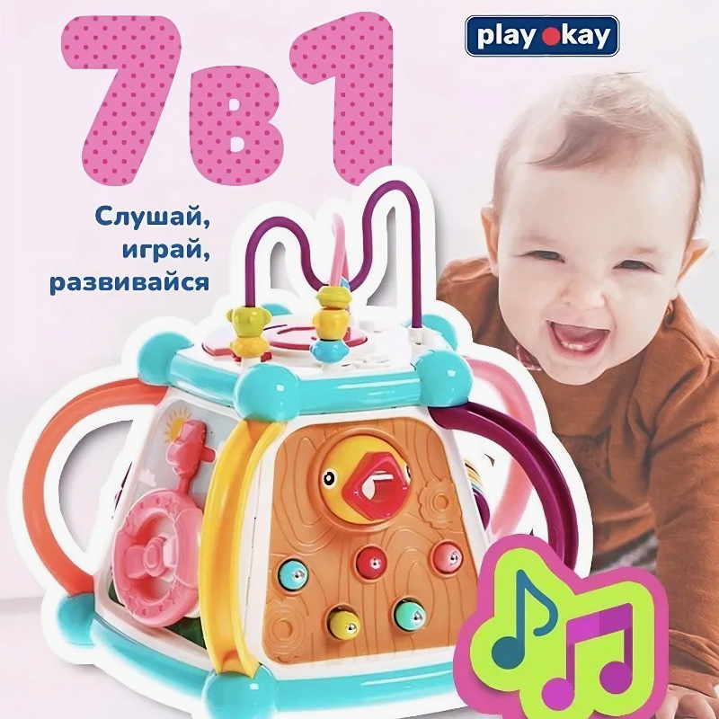 В этой игрушке слишком много функций: ребенку будет сложно понять, как с ней играть. Источник: ozon.ru