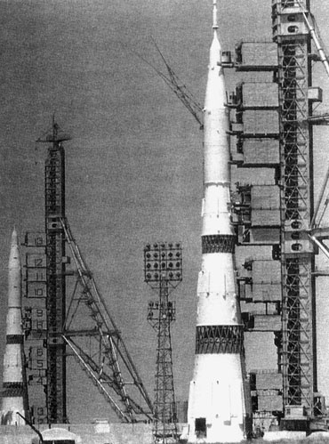 Ракета «Н-1», которую СССР построил в рамках «лунной гонки». Фото: Sovfoto / Getty Images