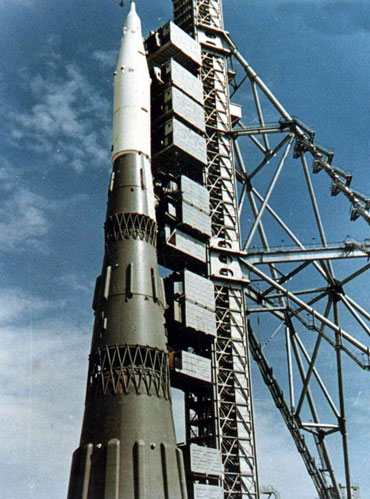 Ни один из ее запусков не прошел успешно. Фото: National Reconnaissance Office / NASA