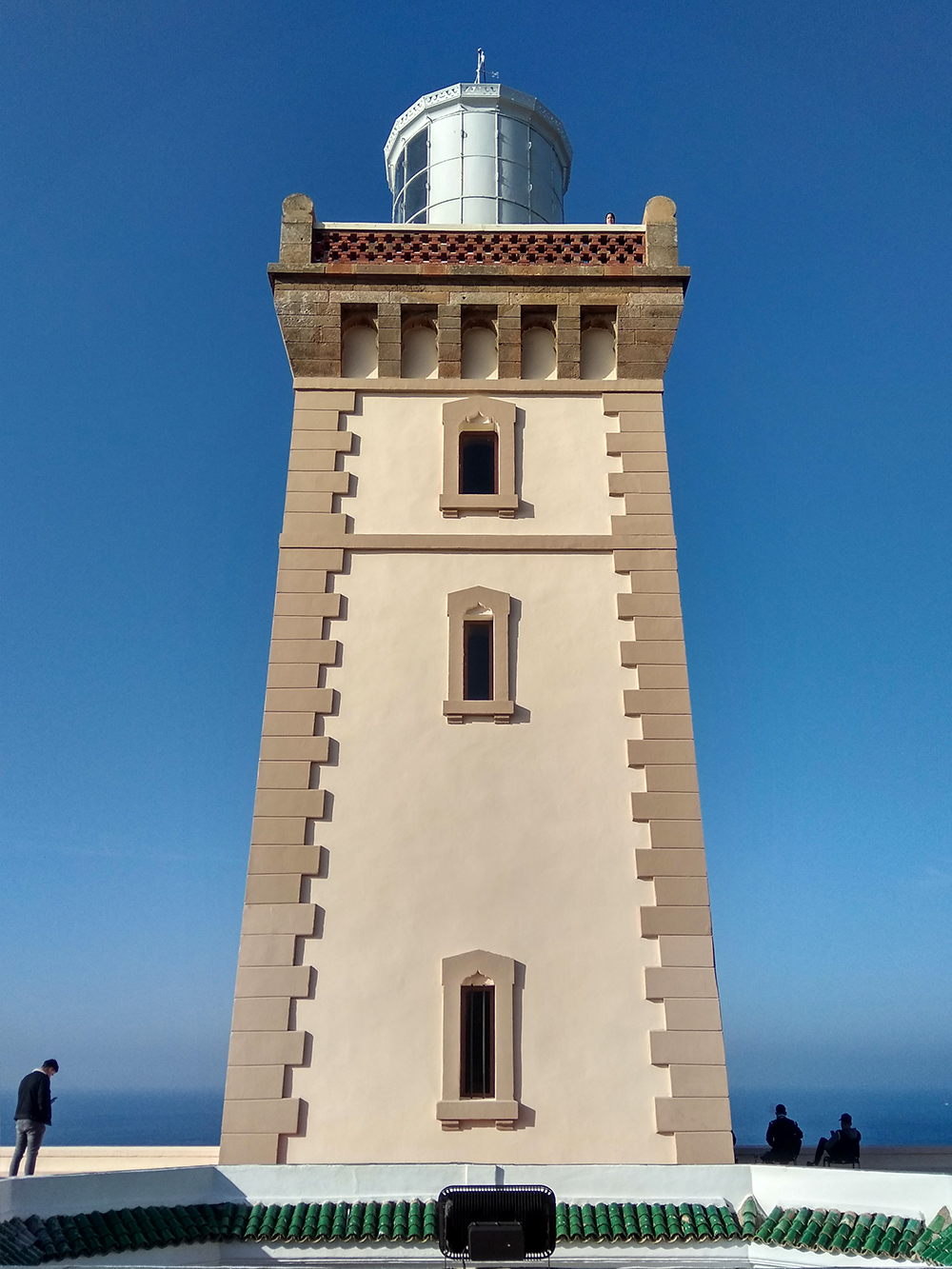 Башня маяка в мавританском стиле