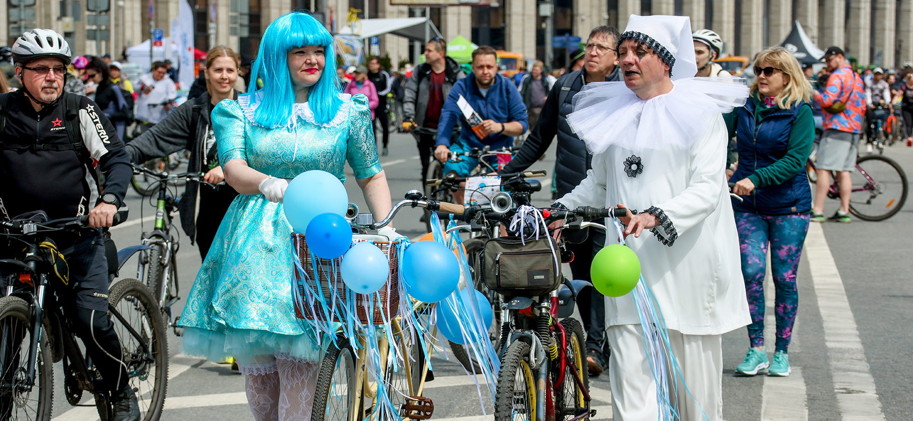 В 2026 году в Мос­кве пройдут шесть велофестивалей разных форматов