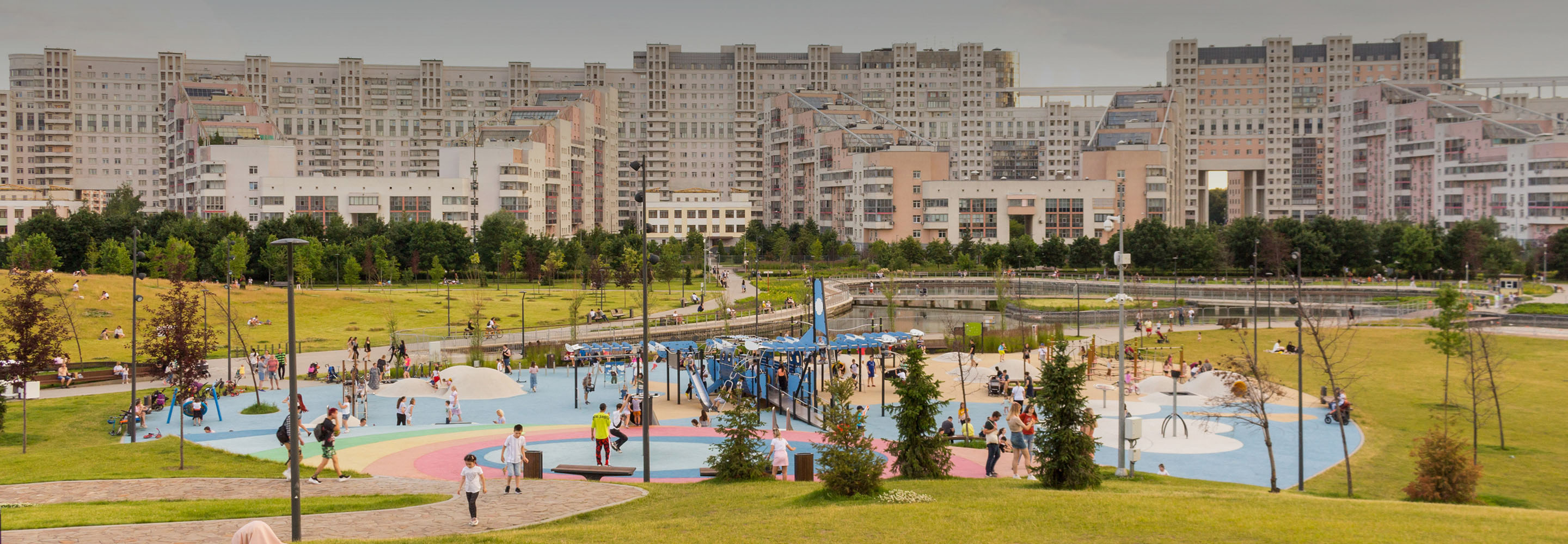 Для тех, кому надоели «Зарядье» и парк Горького: 16 любопытных парков Москвы