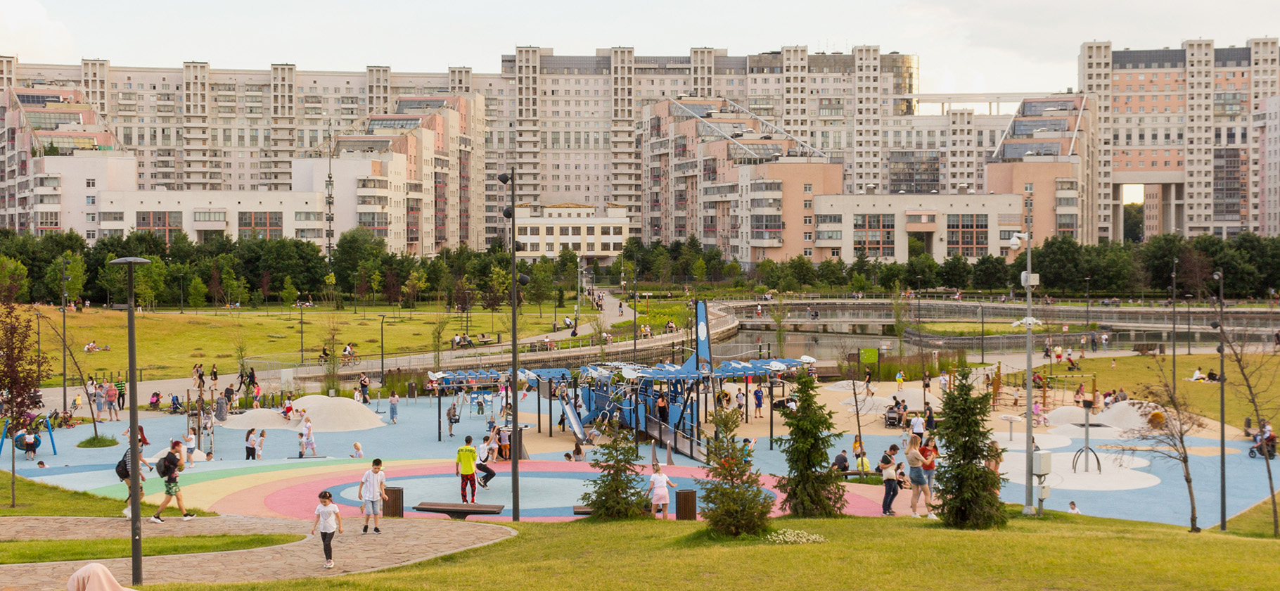 Для тех, кому надоели «Зарядье» и парк Горького: 16 любопытных парков Москвы