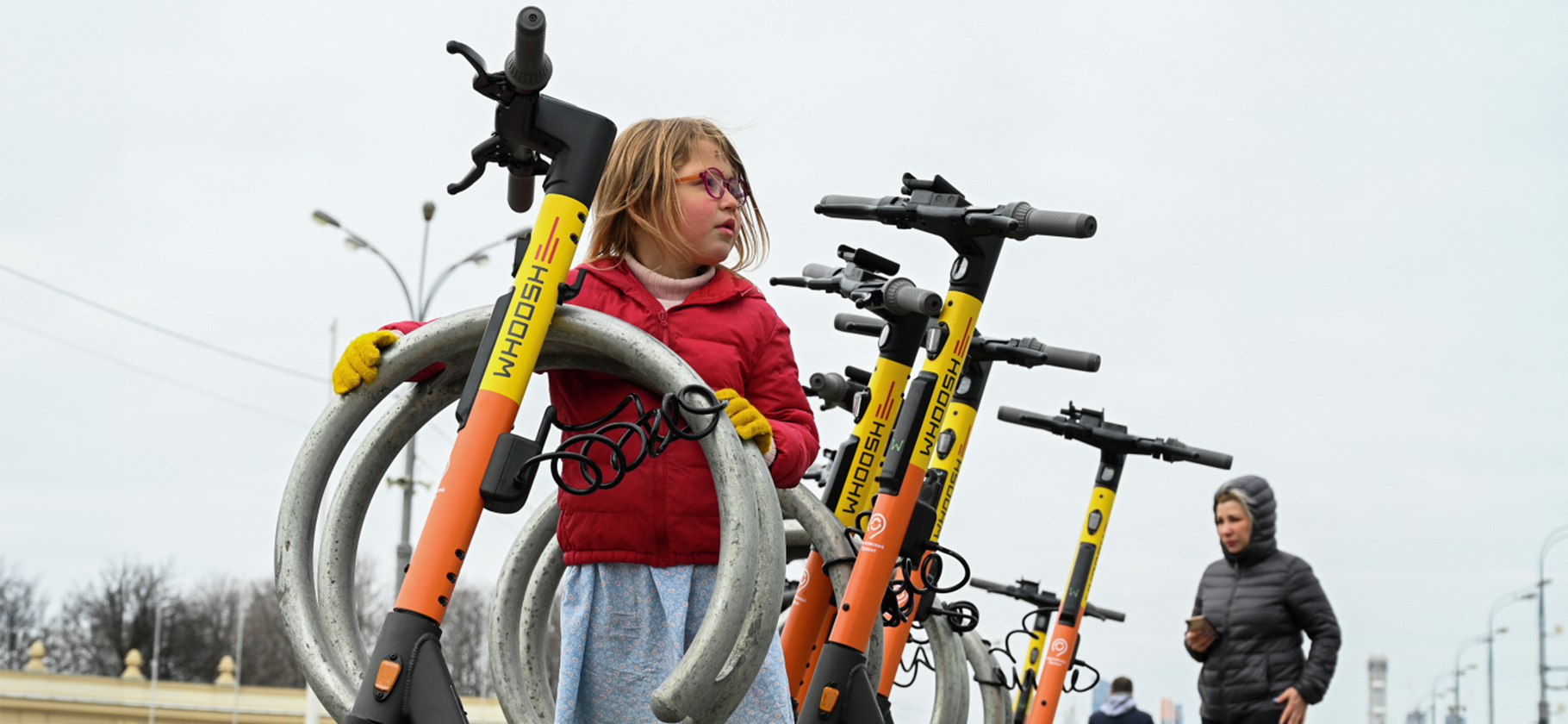 Сезон электросамо­катов и велосипедов стартует в Москве 1 апреля