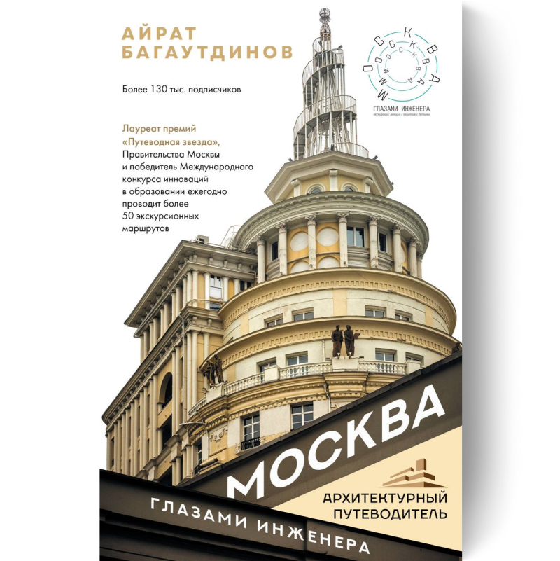Путеводители и книги про Москву