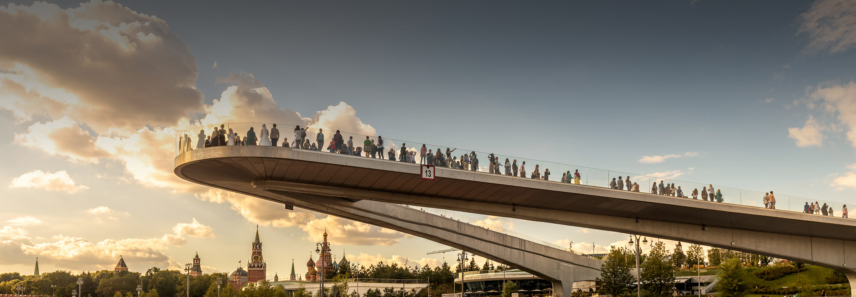 11 лучших смотровых площадок в Москве