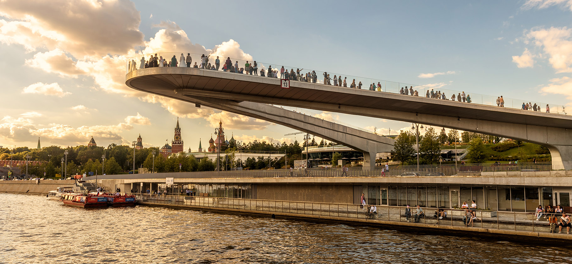 11 лучших смотровых площадок в Москве