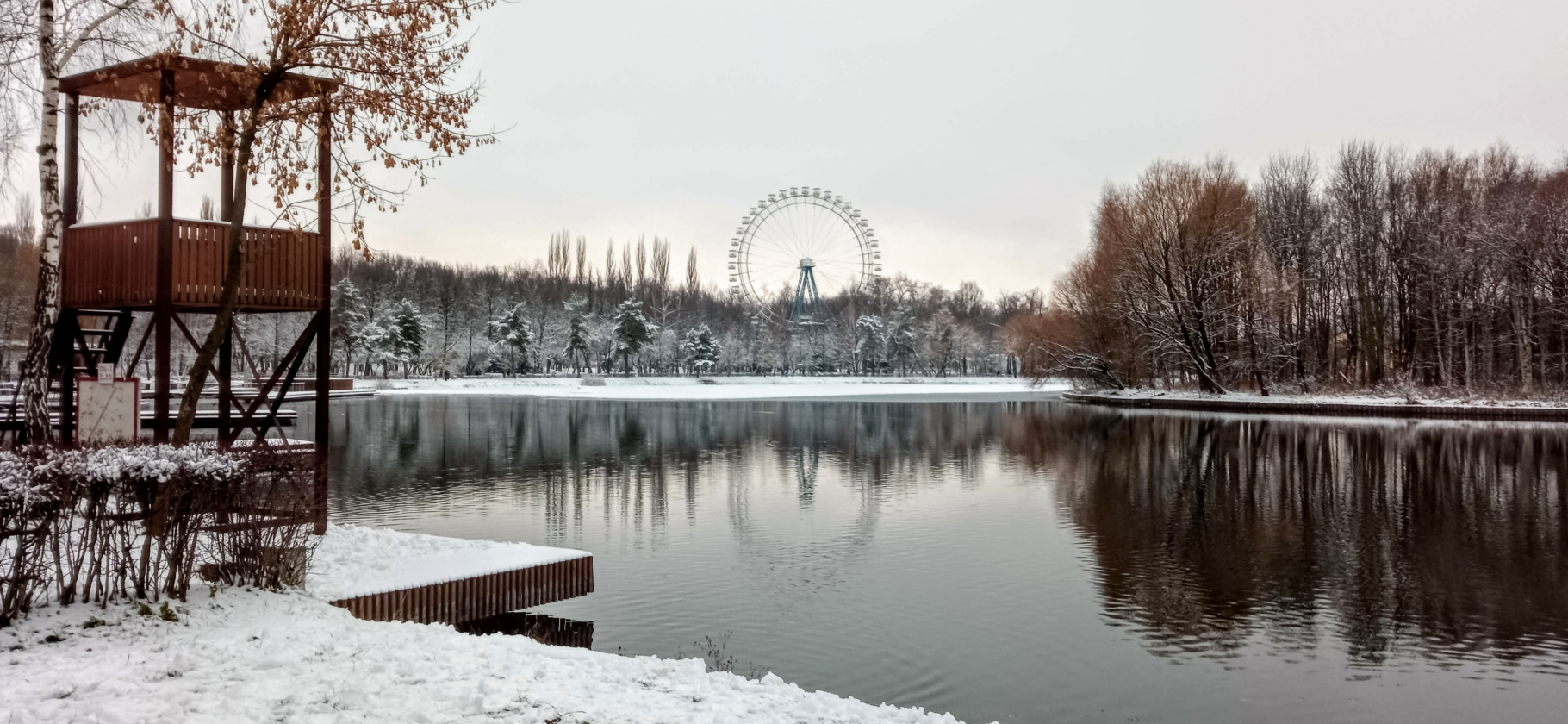 «Это как съездить в от­пуск на пару часов»: 7 мест для зим­них прогулок в Москве