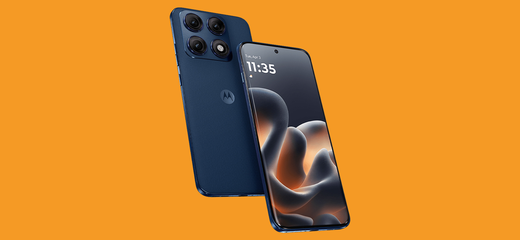 Motorola предста­вила среднебюджет­ник Edge 70​ Pro — с бата­реей на 6 500 мА·ч​ и тремя камерами по 50 Мп