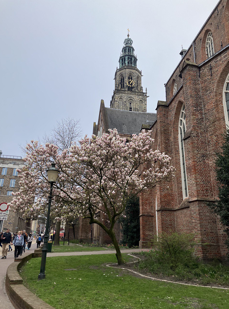 Собор Святого Иосифа в центре Гронингена построили в 1886 году по проекту архитектора Питера Кёйперса